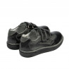 Kleinkinderschuhe 16-2c schwarz+grau