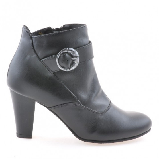 Damenstiefeletten 1123 schwarz Damenstiefeletten 1123 schwarz