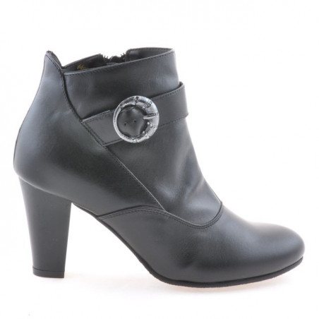 Damenstiefeletten 1123 schwarz