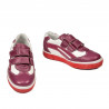 Kleinkinderschuhe 16-3c rosa+weiß