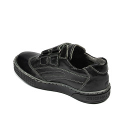 Kleinkinderschuhe 16-2c Schwarz