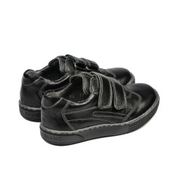 Kleinkinderschuhe 16-2c Schwarz