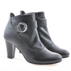 Damenstiefeletten 1123 schwarz