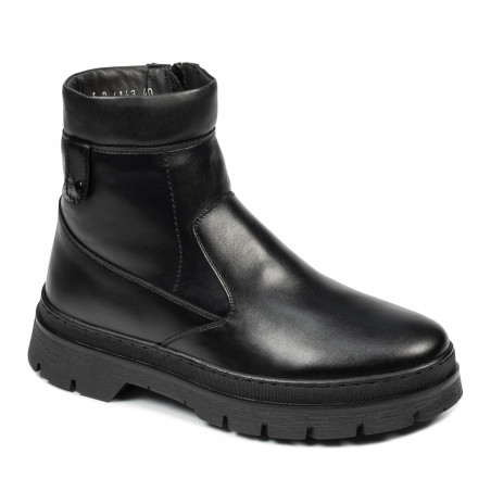 Herrenstiefel 4143 schwarz