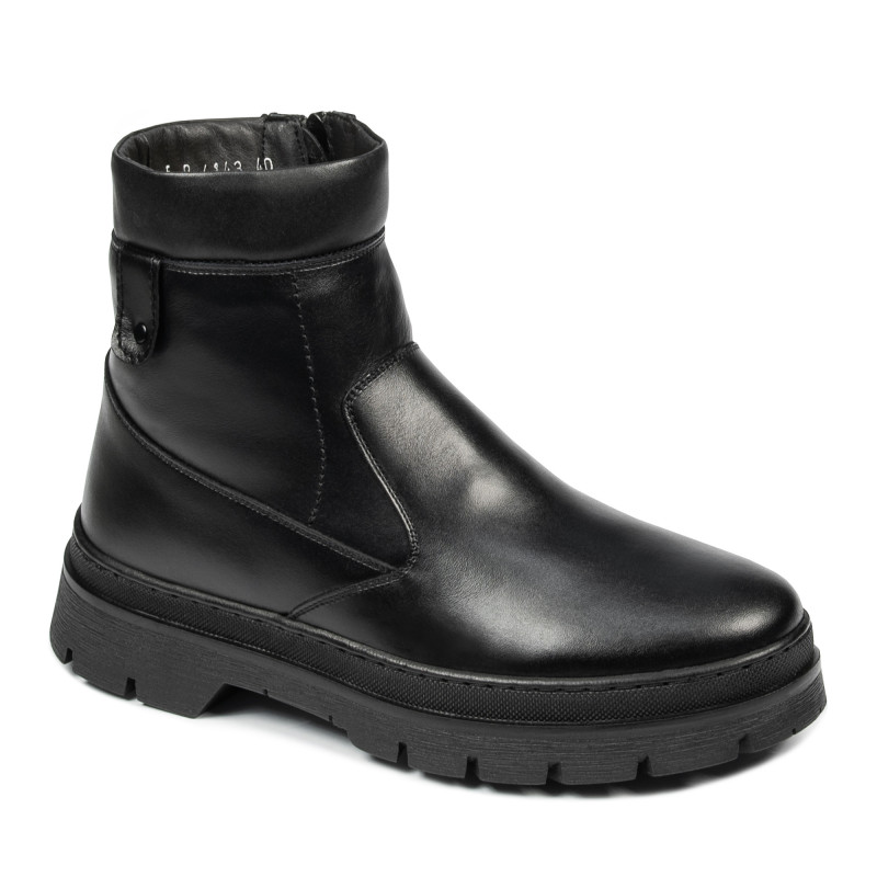 Herrenstiefel 4143 schwarz