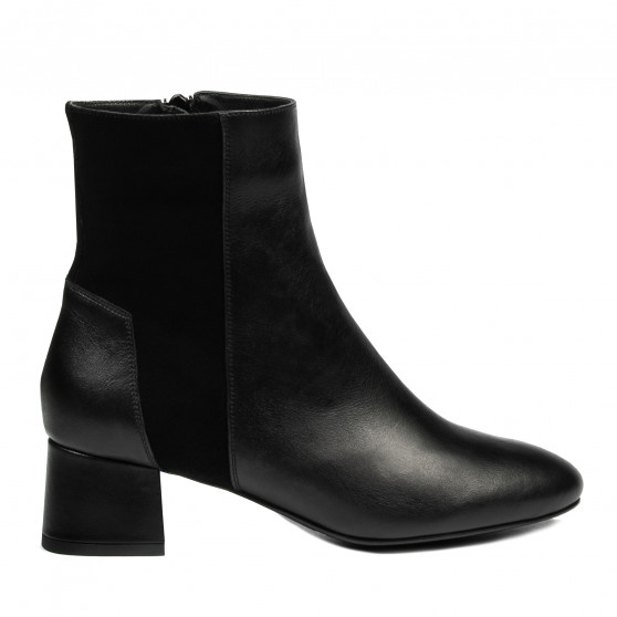 Damenstiefel 1403 schwarz