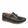 Jugendslipper 376 schwarz