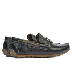 Jugendslipper 376 schwarz