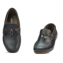 Jugendslipper 376 schwarz