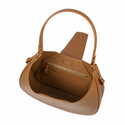 Damentasche zum Umhängen 036g camel