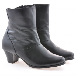 Damenstiefel 1122-1 schwarz