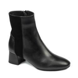 Damenstiefel 1403 schwarz