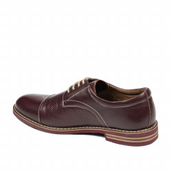 Herren Freizeitschuhe 873 Bordeaux