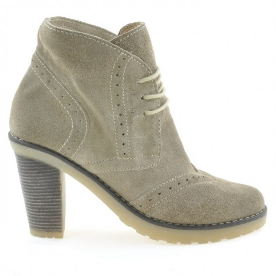 Damenstiefel 3230 Sand Velours Damenstiefel 3230 Sand Velours