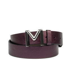 Damen Gürtel 08m Biz Lila