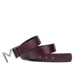 Damen Gürtel 08m Biz Lila