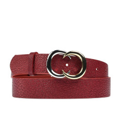 Damen Gürtel 12m rot biz