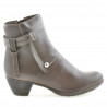 Damenstiefel 3252 Capuccino