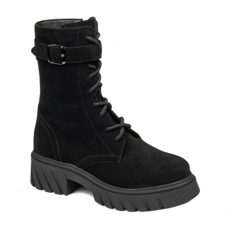 Damenstiefel 3401 Bufo Schwarz
