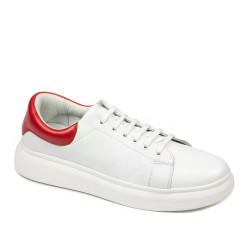 Damen-Sneaker 6008 in Weiß kombiniert