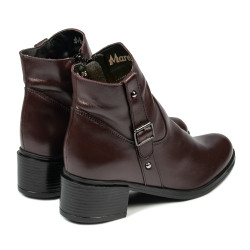 Damenstiefel 3319 Bordeaux