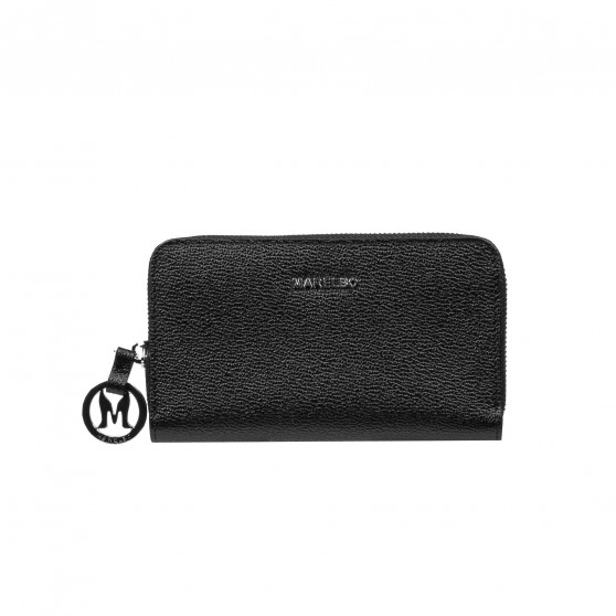 Damen-Geldbörse 204g 01 schwarz Kaviar Damen-Geldbörse 204g 01 schwarz Kaviar