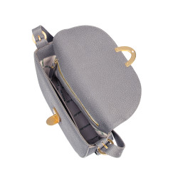Damentasche Schulter 035g grau