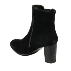 Damenstiefel 1174 schwarz Antilope