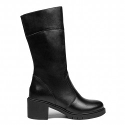 Damenstiefel 3398 schwarz