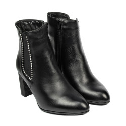 Damenstiefel 1174 schwarz