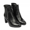 Damenstiefel 1174 schwarz