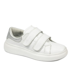 Damen-Sneaker 6008sc weiß kombiniert