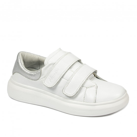 Damen-Sneaker 6008sc weiß kombiniert Damen-Sneaker 6008sc weiß kombiniert