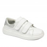 Damen-Sneaker 6008sc weiß kombiniert
