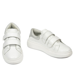 Damen-Sneaker 6008sc weiß kombiniert