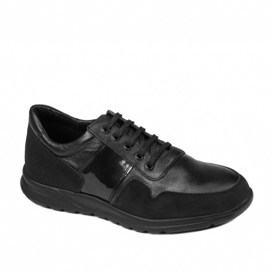 Herren Sportschuhe 846 schwarz Herren Sportschuhe 846 schwarz