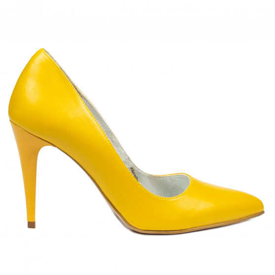 Elegante Damenschuhe 1246 gelb Elegante Damenschuhe 1246 gelb