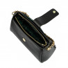 Damenhandtasche zum Umhängen 003g schwarz