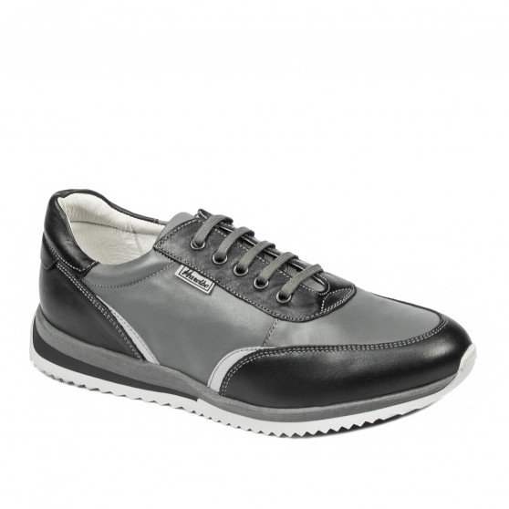 Jugendsportschuhe 374 schwarz+grau Jugendsportschuhe 374 schwarz+grau