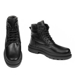 Herrenstiefel 4144 schwarz