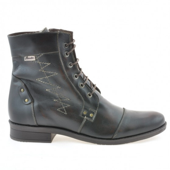 Herrenstiefeletten 418 a braun Herrenstiefeletten 418 a braun