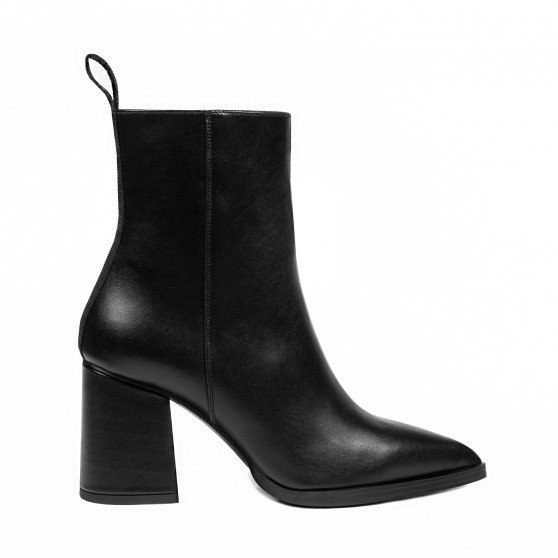 Damenschuhe mit Absatz 1401 schwarz Damenschuhe mit Absatz 1401 schwarz