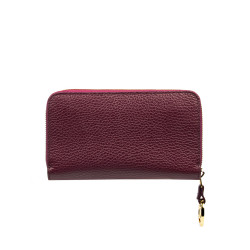Damen-Geldbörse 204g burgundy