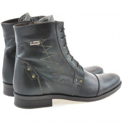 Herrenstiefeletten 418 a braun