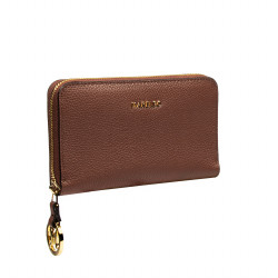 Damenbörse 204g cognacbraun