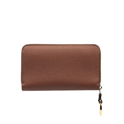 Damenbörse 204g cognacbraun