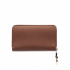 Damenbörse 204g cognacbraun