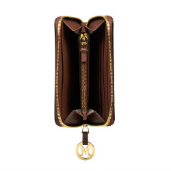 Damenbörse 204g cognacbraun