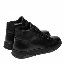 Herrenstiefel 4147 schwarz