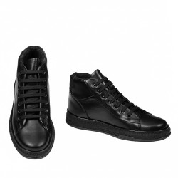 Herrenstiefel 4147 schwarz